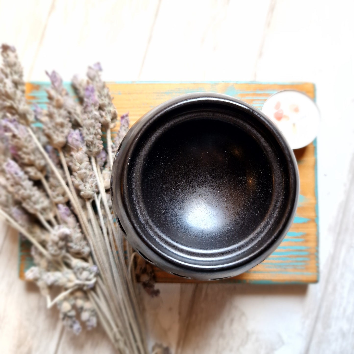 Quemador “Corazón de Noche” – Amor y serenidad en cada espacio