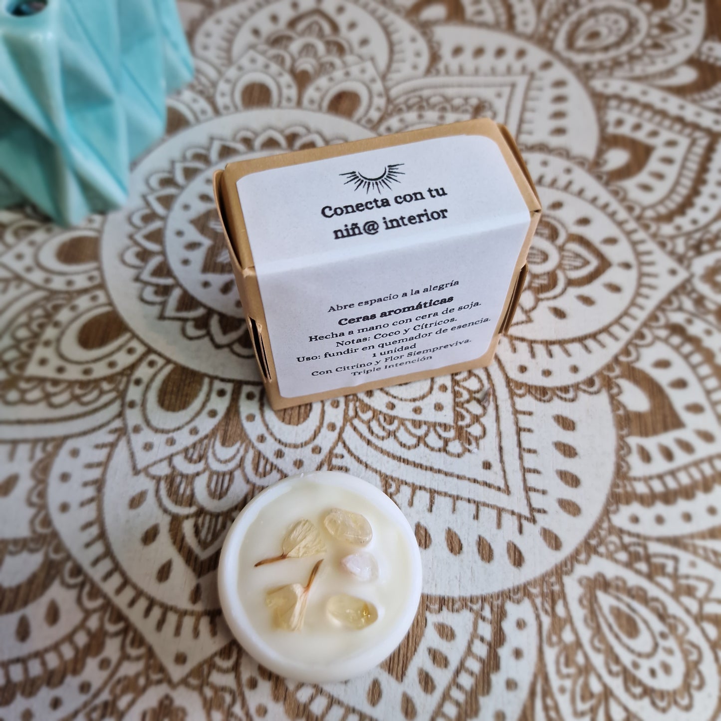 🌞 Conecta con tu niñ@ interior ~ Ceras Aromáticas Artesanales