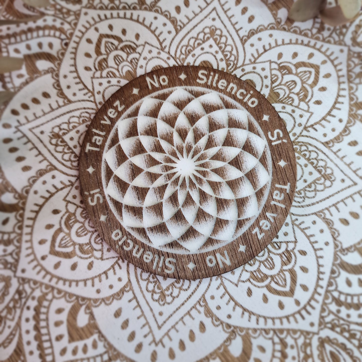 🔮 Base artesanal para péndulo 🔮