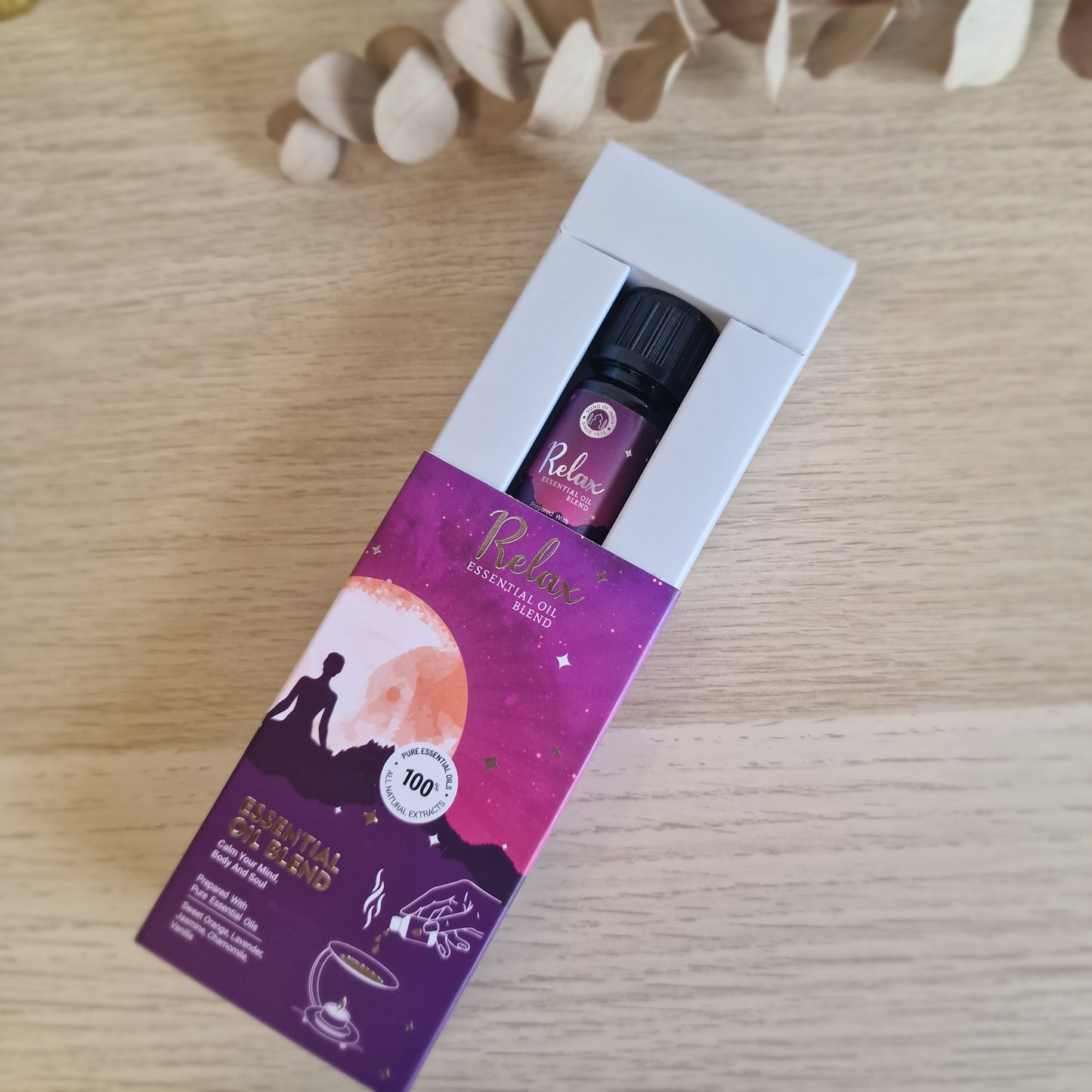 Aceite Esencial · Dulces Sueños (10 ml)