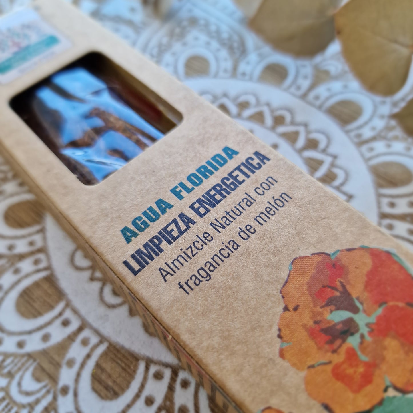 Incienso Natural Limpieza Energética ~ Renovación, frescura y armonía sutil