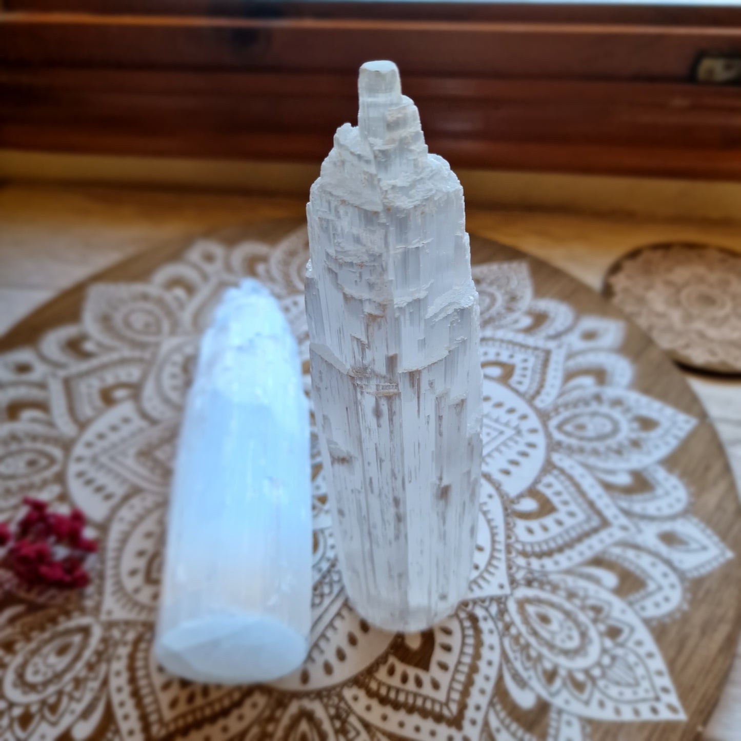 Monolito de Selenita ~ Luz y Purificación Energética