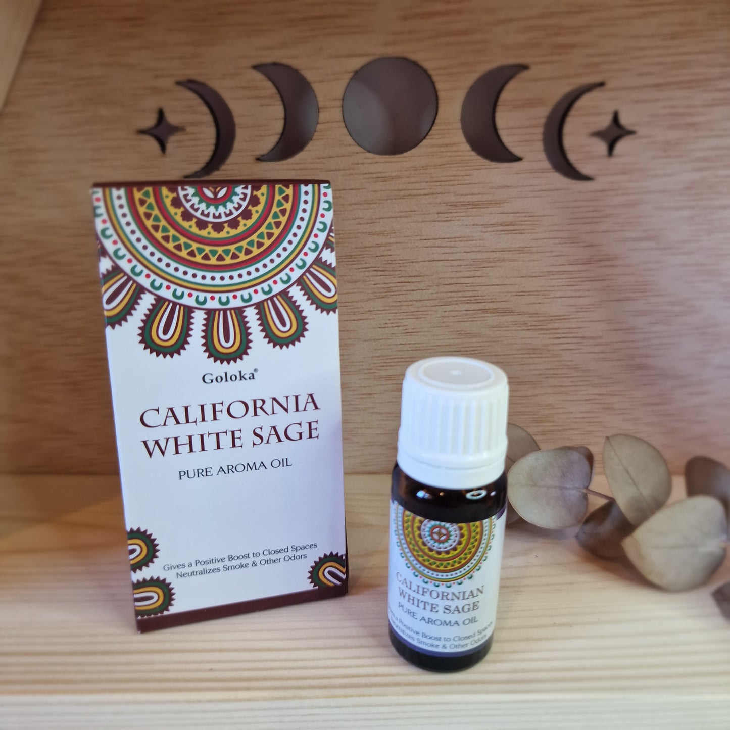Aceite aromático de Salvia Blanca