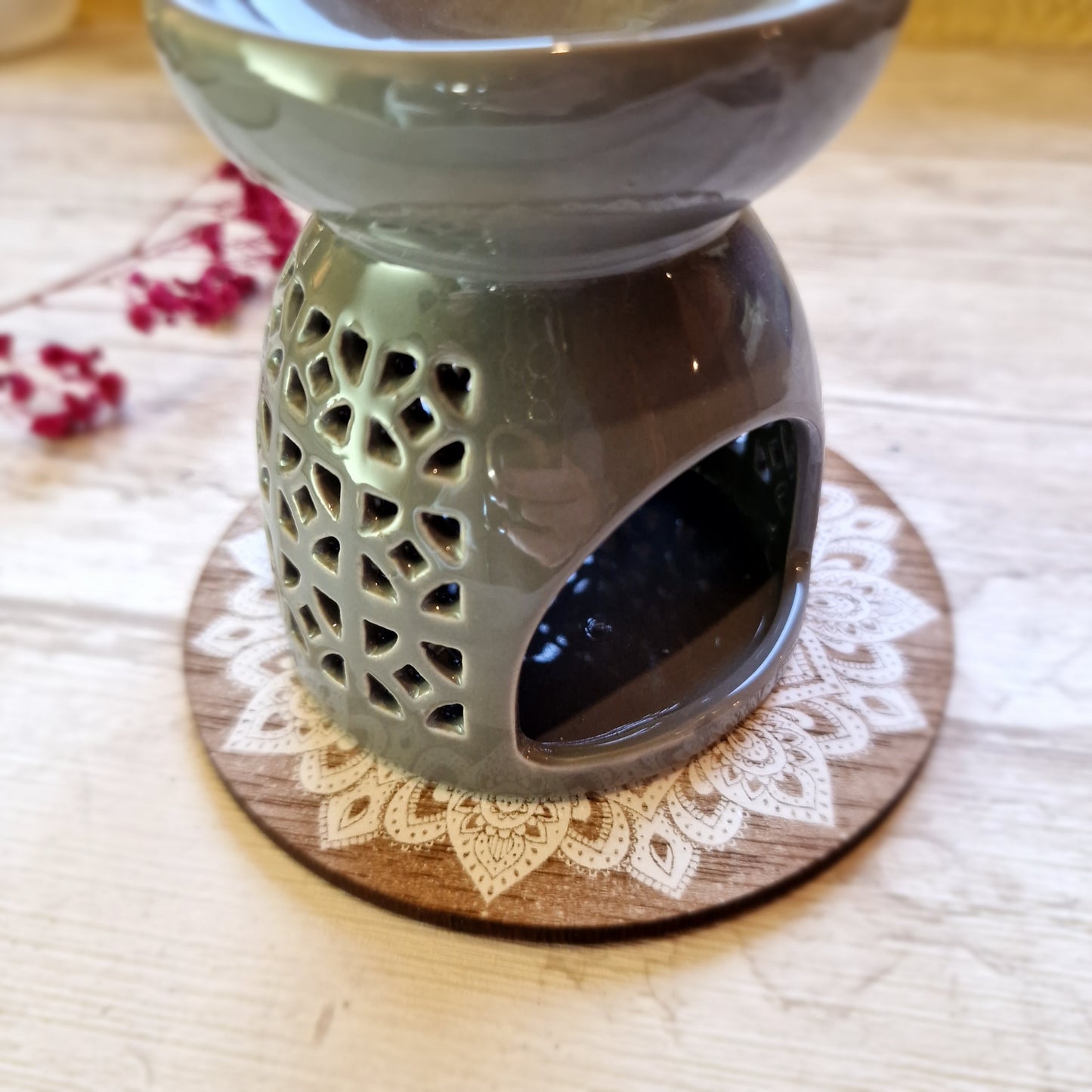 Quemador de aceites "Armonía Oriental"