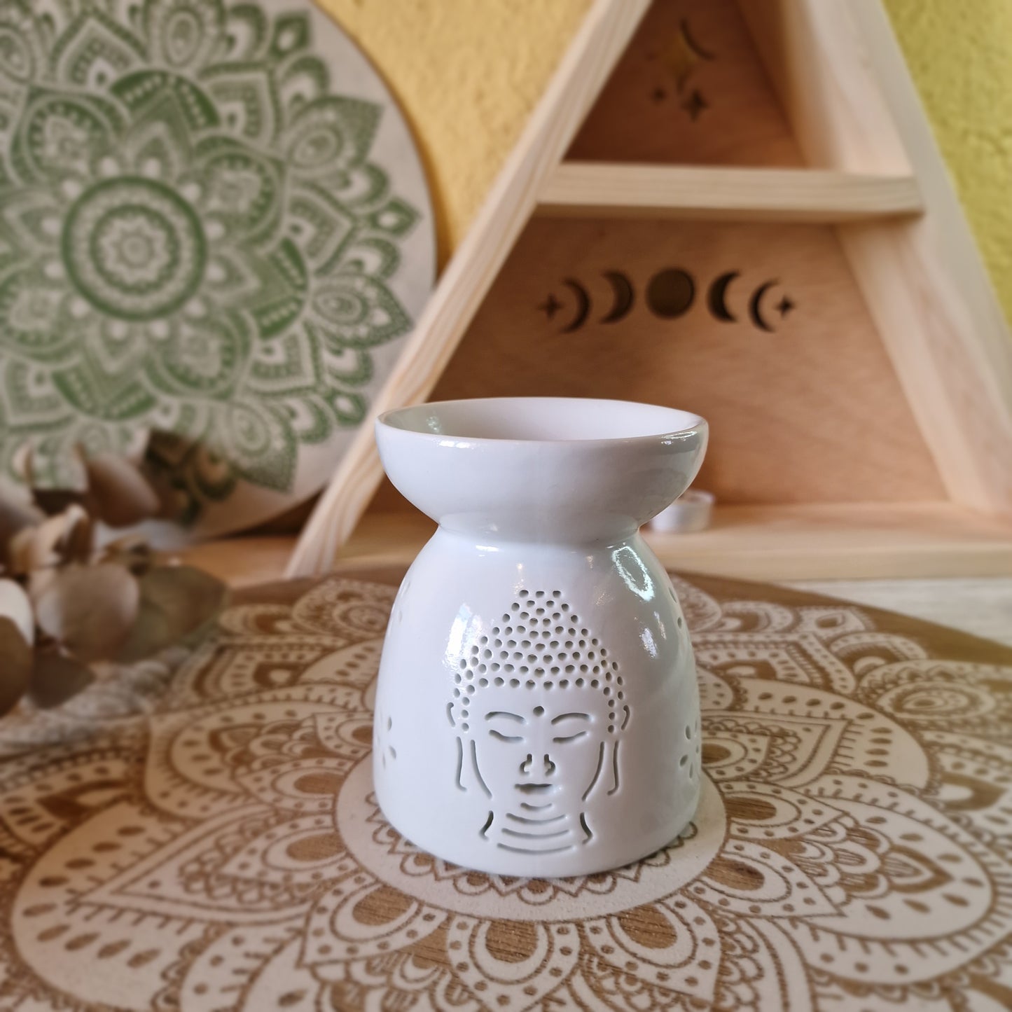 Quemador de aceites "Serenidad de Buda"
