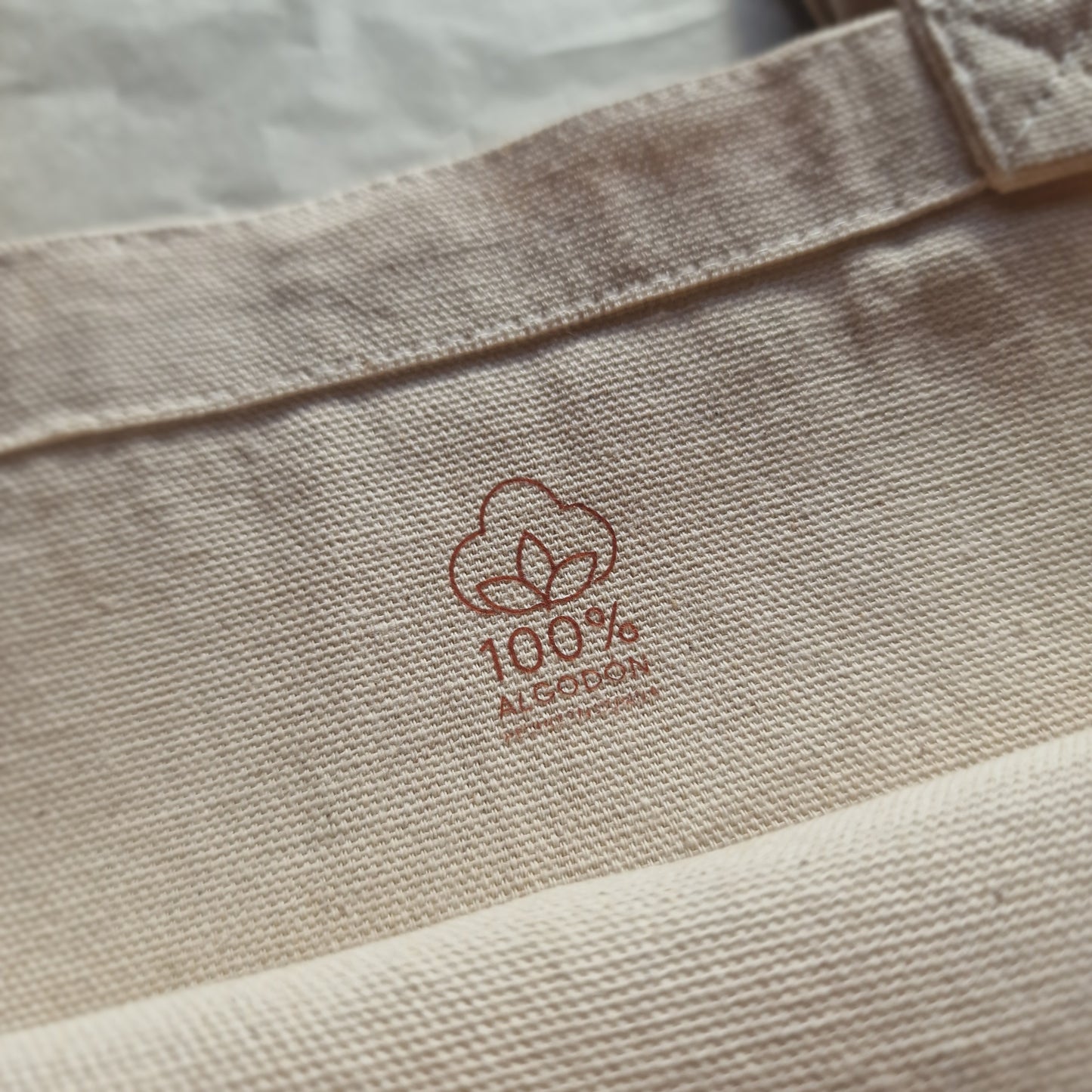 Tote Bag ~ Si vas a soñar, ¡Exagera! ~ Efecto Bordado