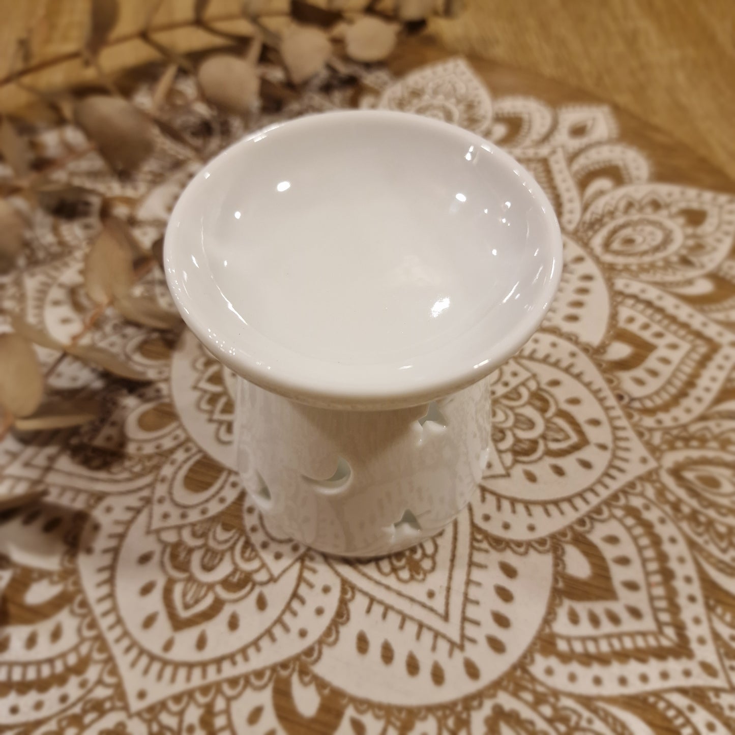 Quemador "Cielo Nocturno" ~ Serenidad bajo las estrellas