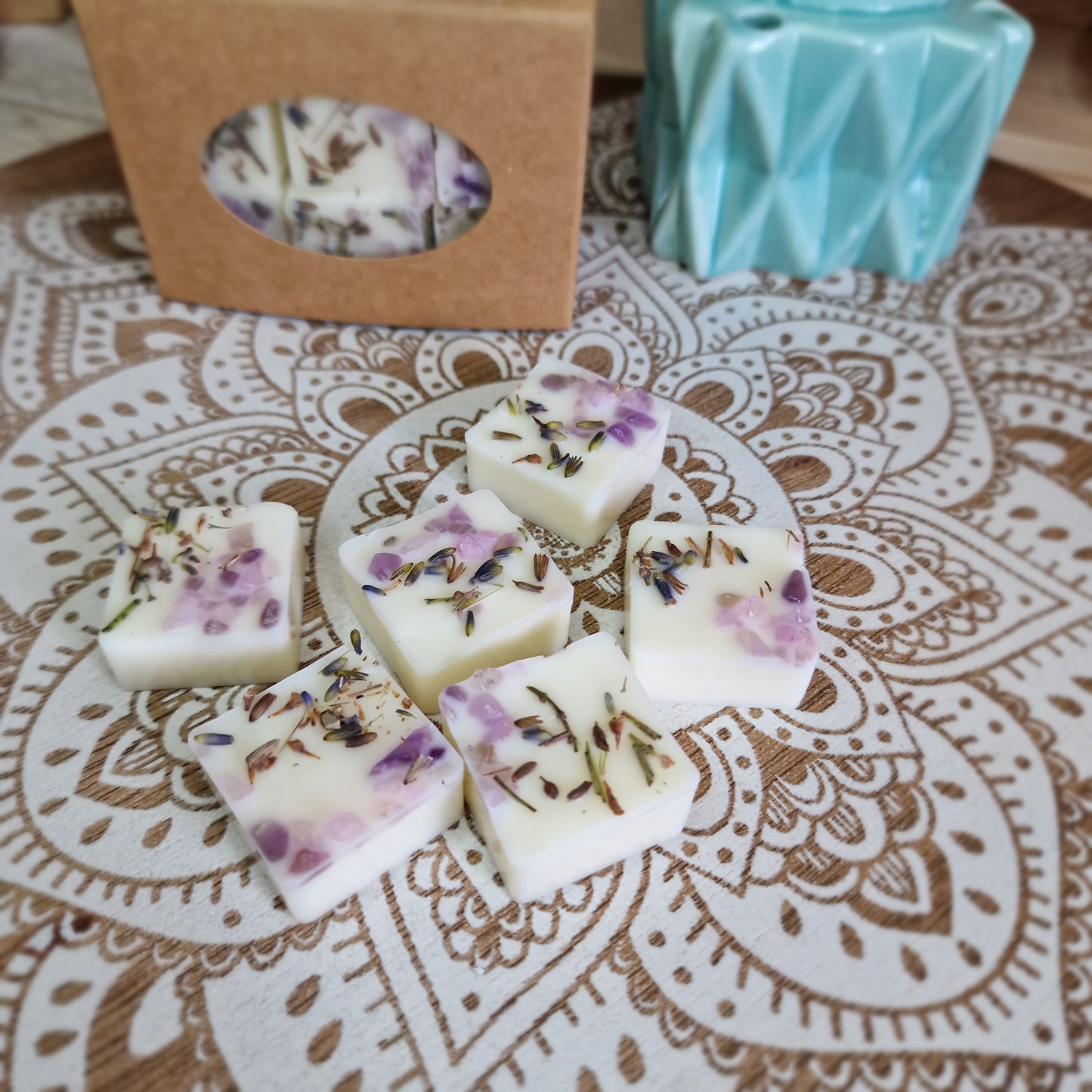 🌞 Calma Dulce ~ Ceras Aromáticas Artesanales