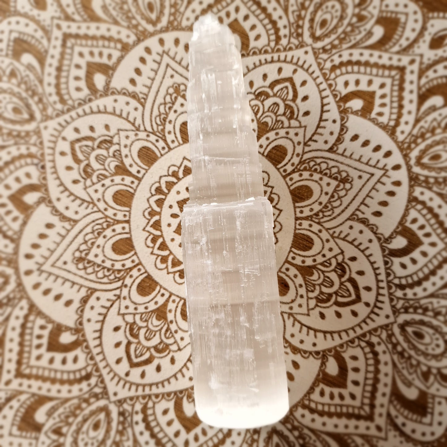 Monolito de Selenita ~ Luz y Purificación Energética