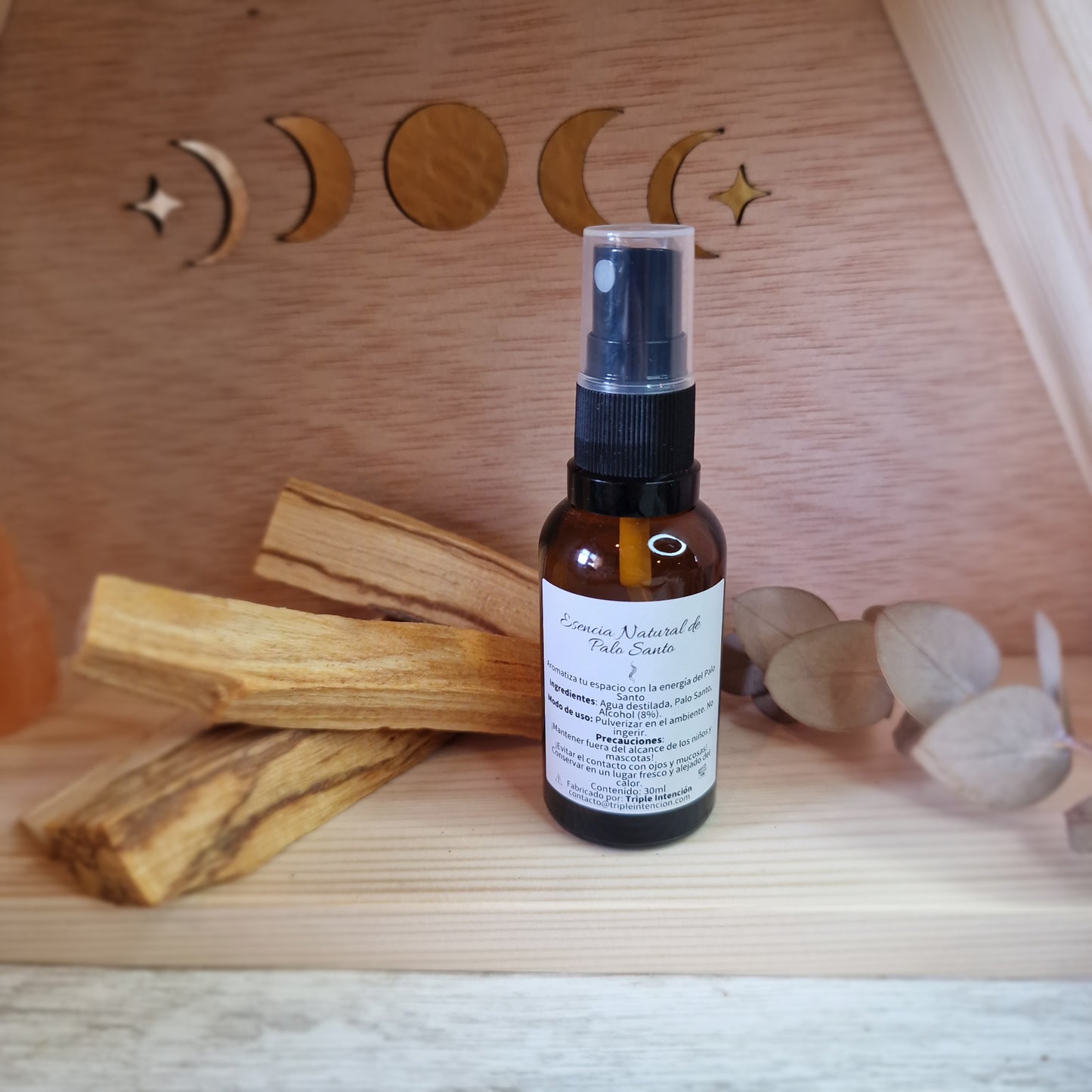 🍃 Esencia Natural de Palo Santo - Artesanal 🍃