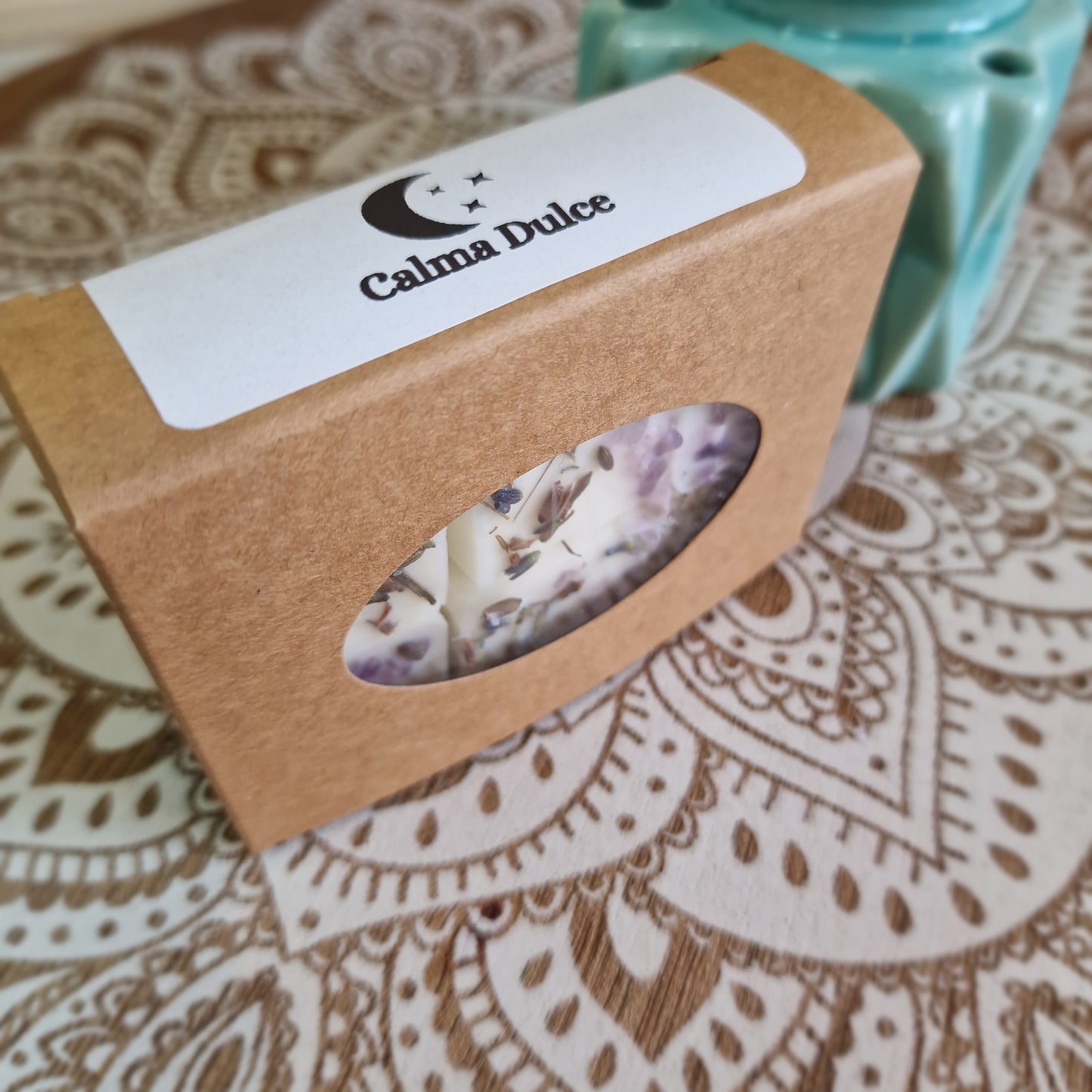 🌞 Calma Dulce ~ Ceras Aromáticas Artesanales