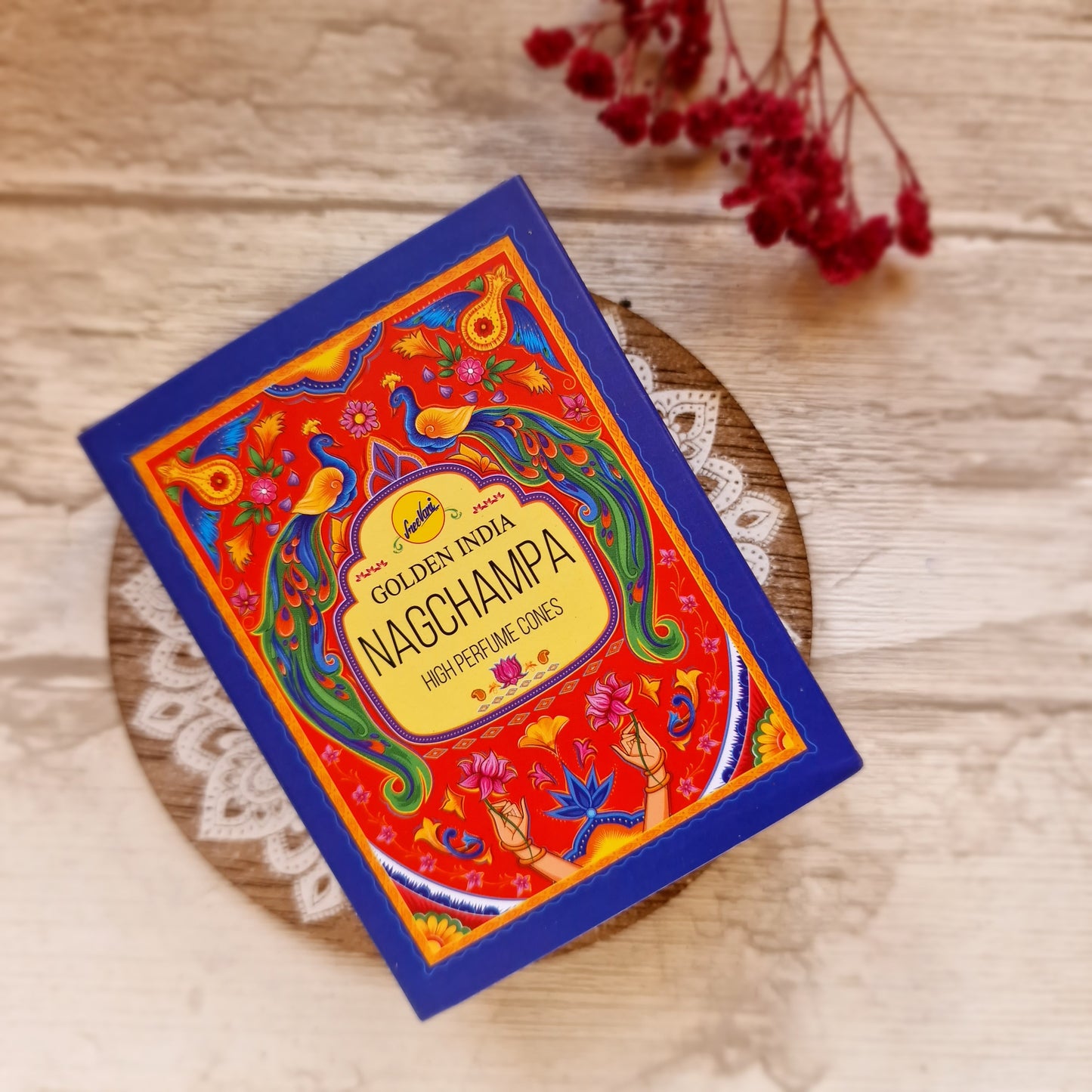 Conos de reflujo Nag Champa