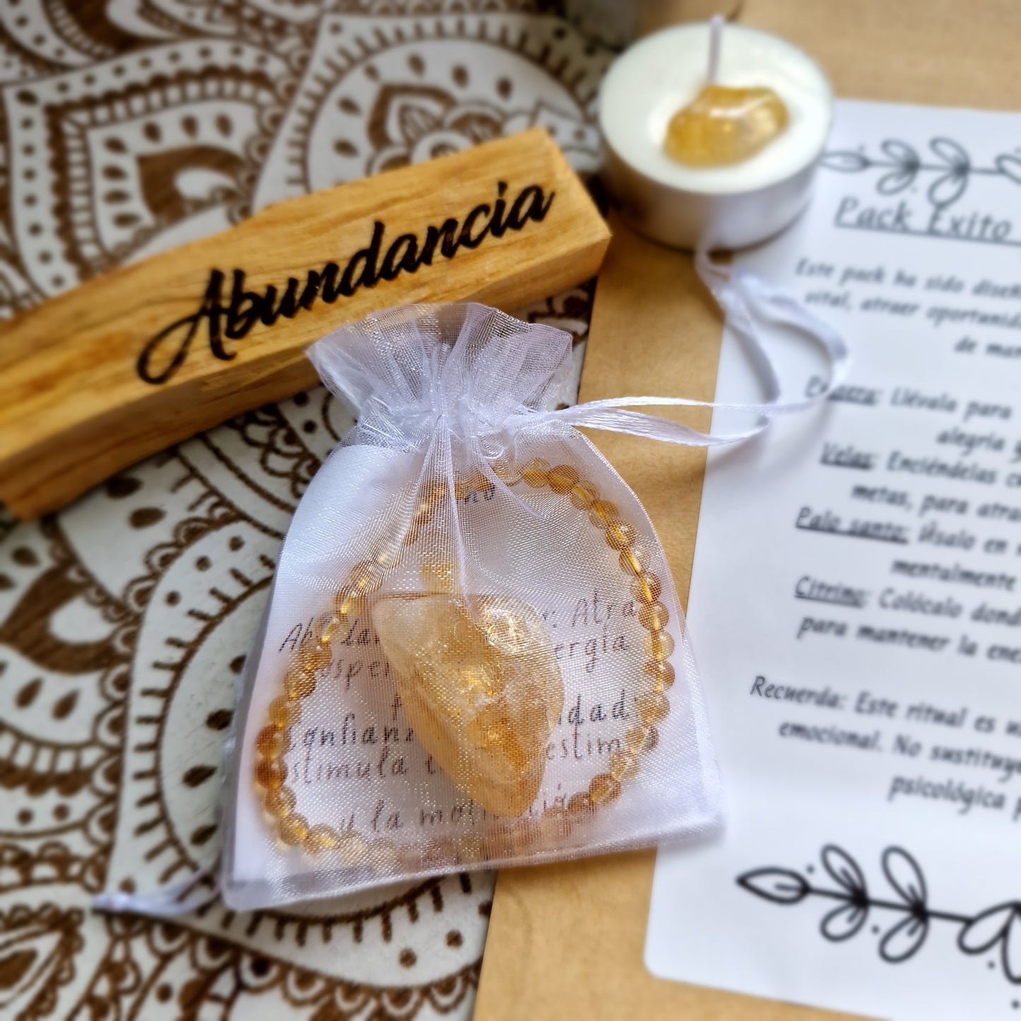 Pack Éxito y Abundancia ~ Activa tu poder personal y tu energía de prosperidad