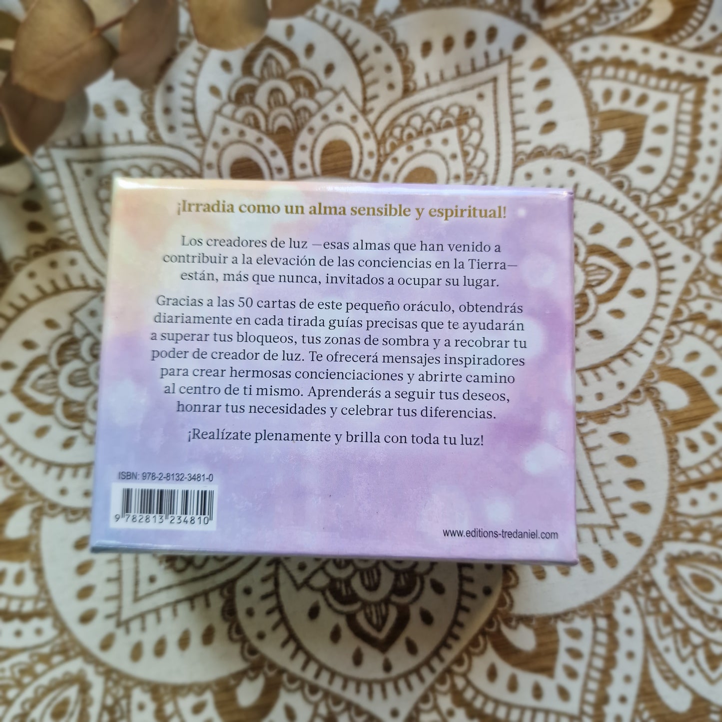 ✨ Pequeño Oráculo de los Creadores de Luz ~ Ilumina tu sendero interior ✨