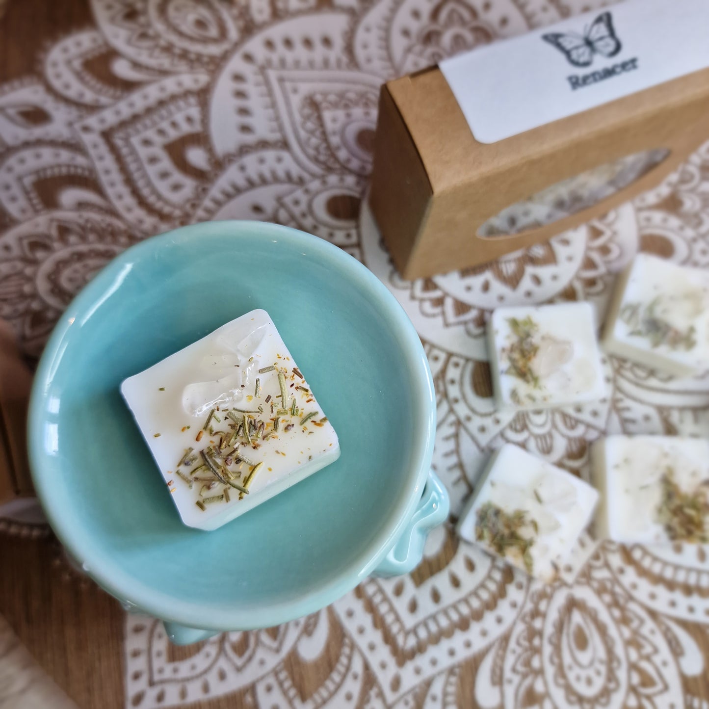 🦋 Renacer – Ceras Aromáticas Artesanales