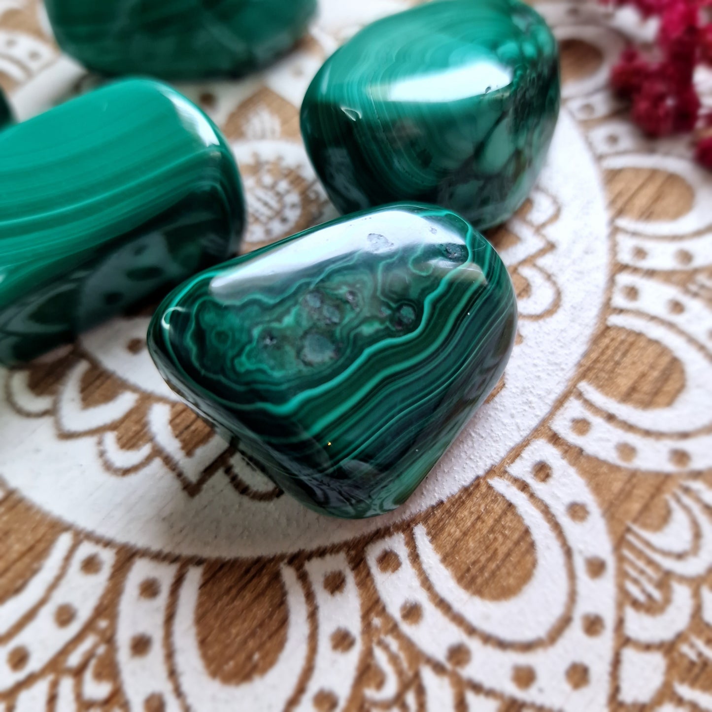 Rodado de Malaquita ~ Transformación y Protección Energética