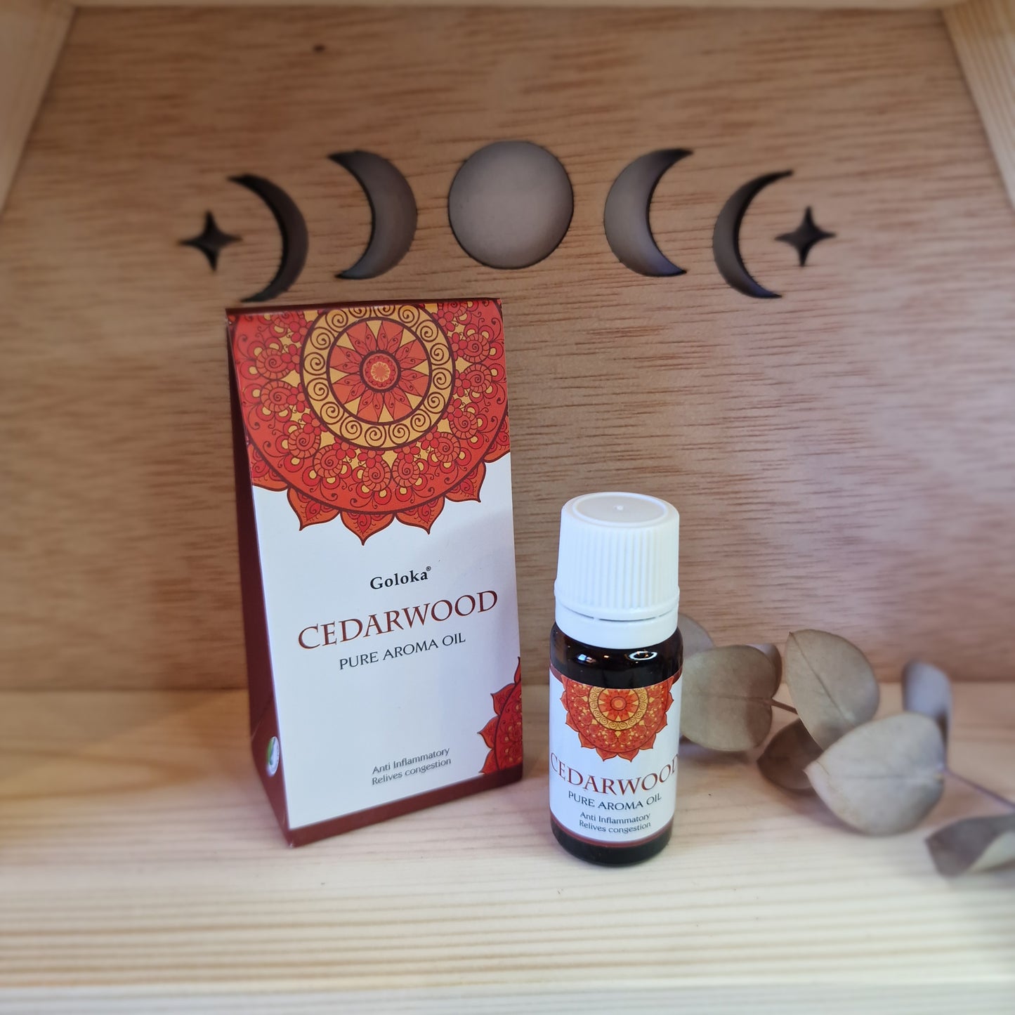 Aceite aromático de Cedro