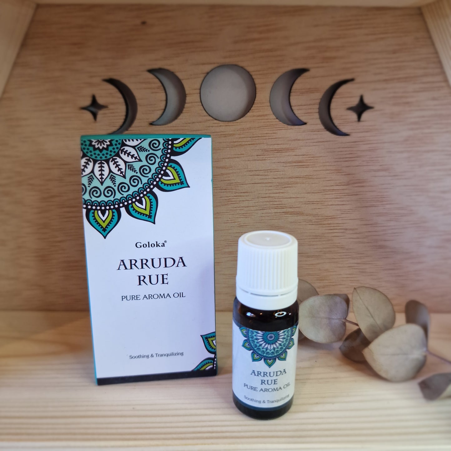 Aceite aromático de Ruda