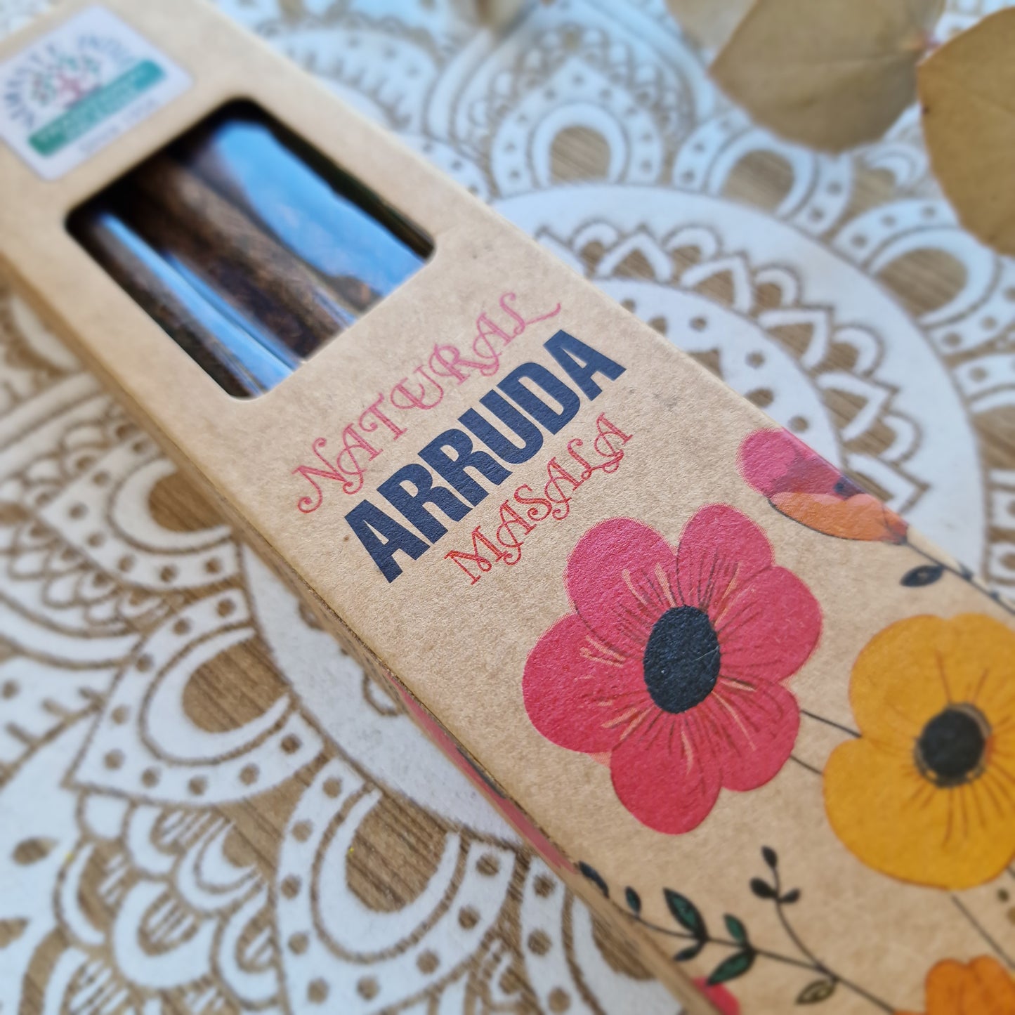 Incienso natural de Ruda ~ Limpieza energética y protección espiritual