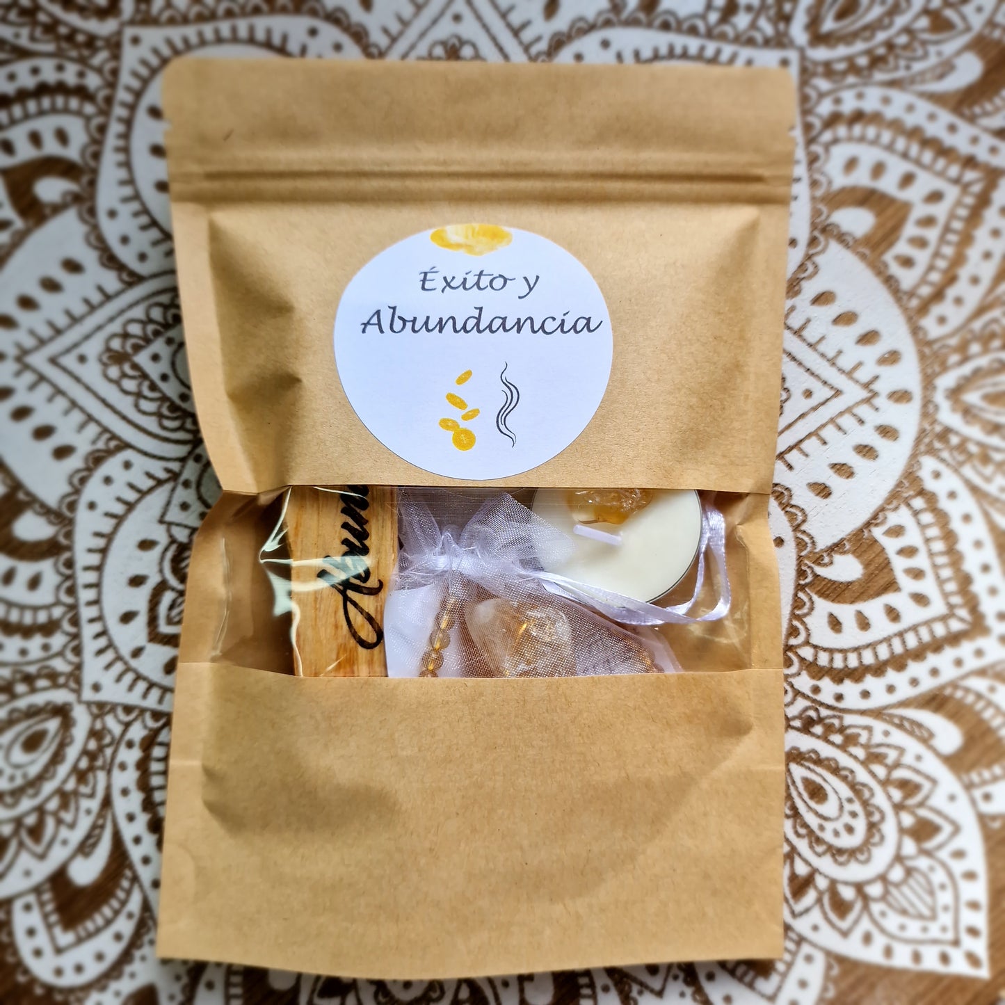 Pack Éxito y Abundancia ~ Activa tu poder personal y tu energía de prosperidad