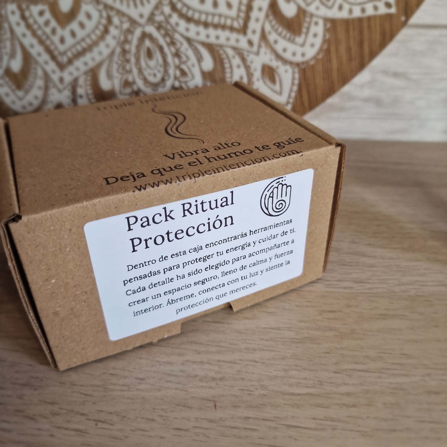 Pack Ritual de Protección ~ Escudo de luz y armonía