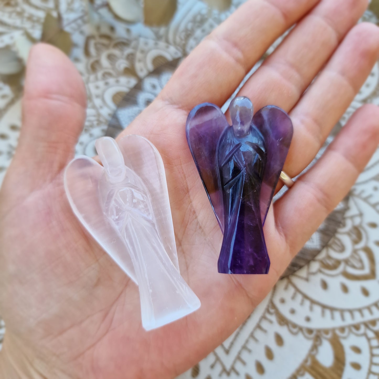 Ángel Amatista o Selenita ~ Protección y guía espiritual