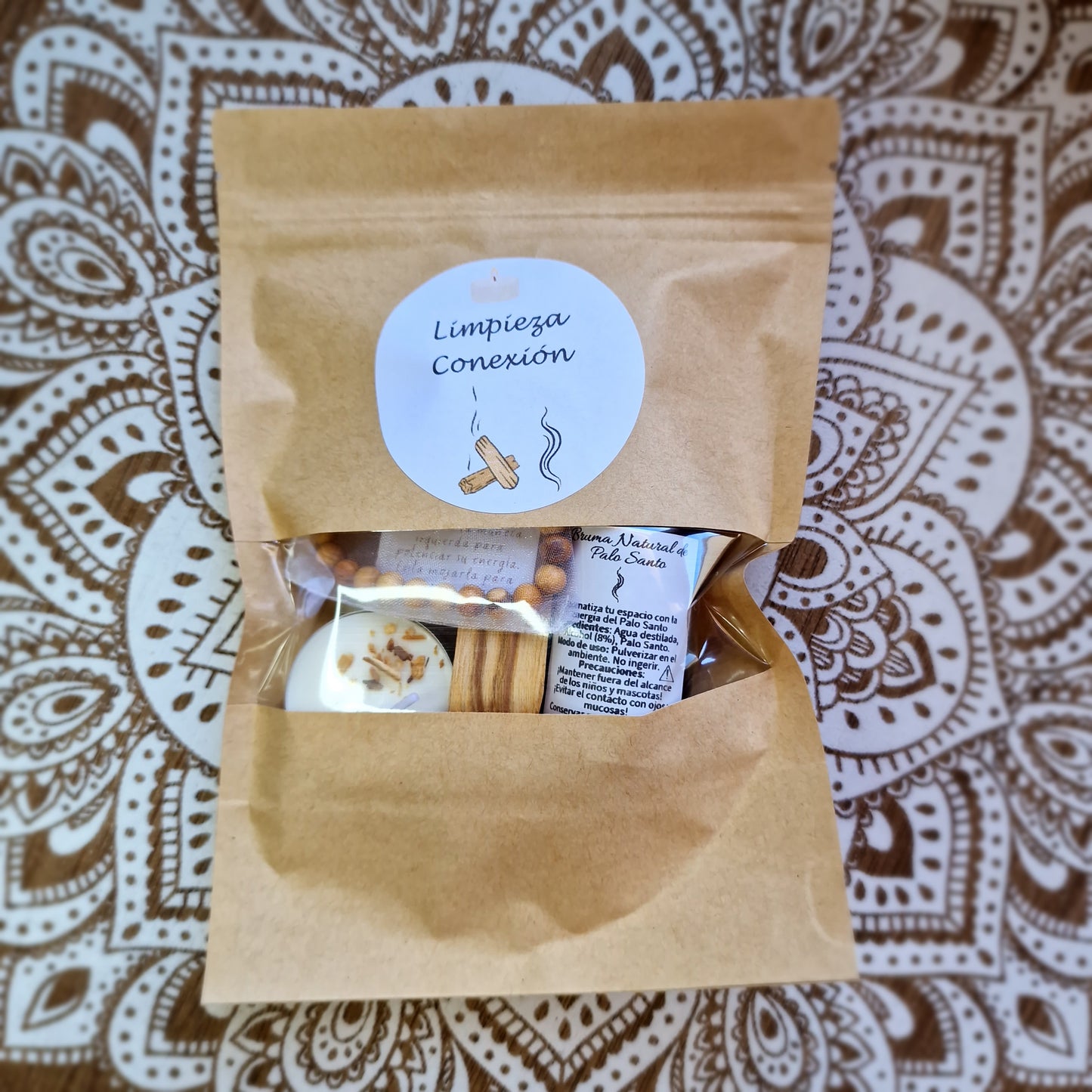 Pack Palo Santo - Limpieza y Conexión