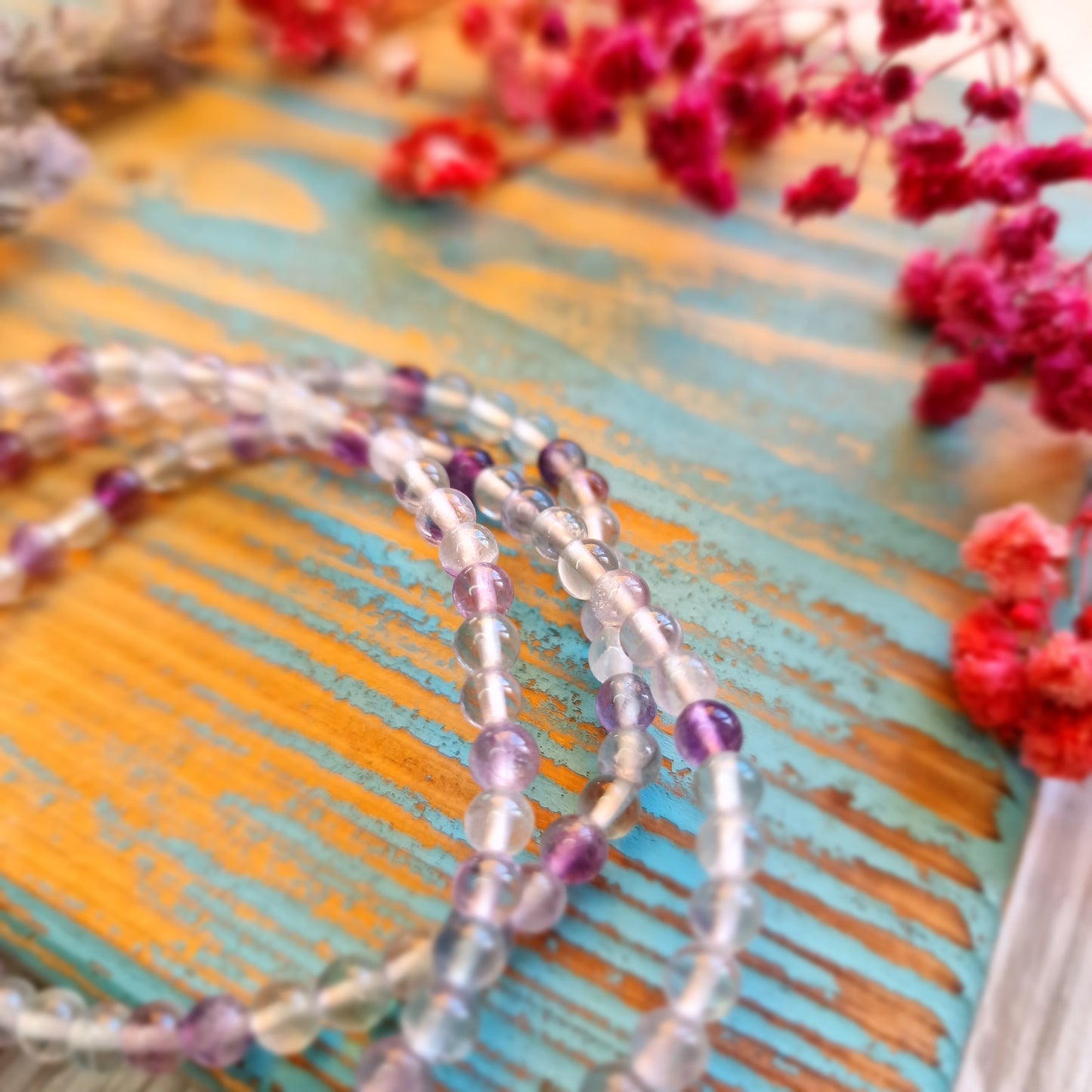 Pulsera Fluorita 4mm