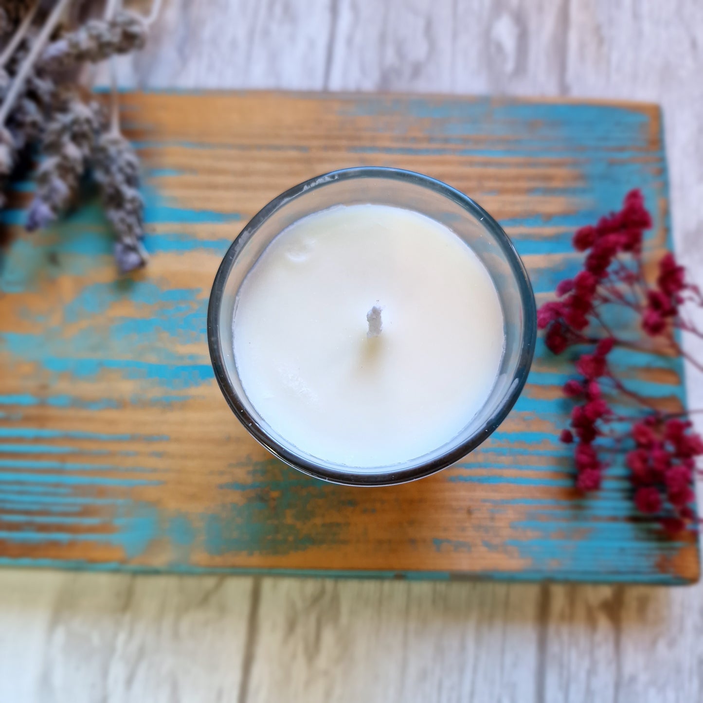 Vela de soja ~ Colección Serenidad ~ Moonlit Jasmine 12h
