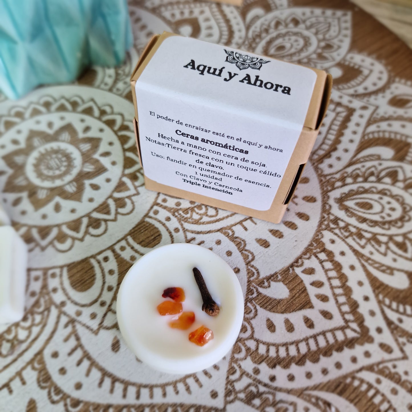 🌙 Aquí y Ahora ~ Ceras Aromáticas Artesanales