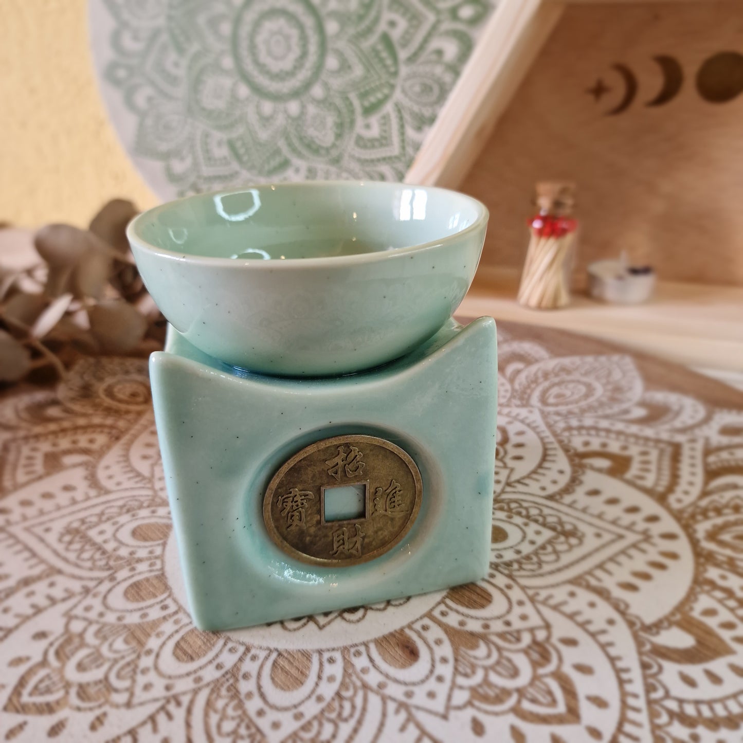 Quemador de aceites Fortuna