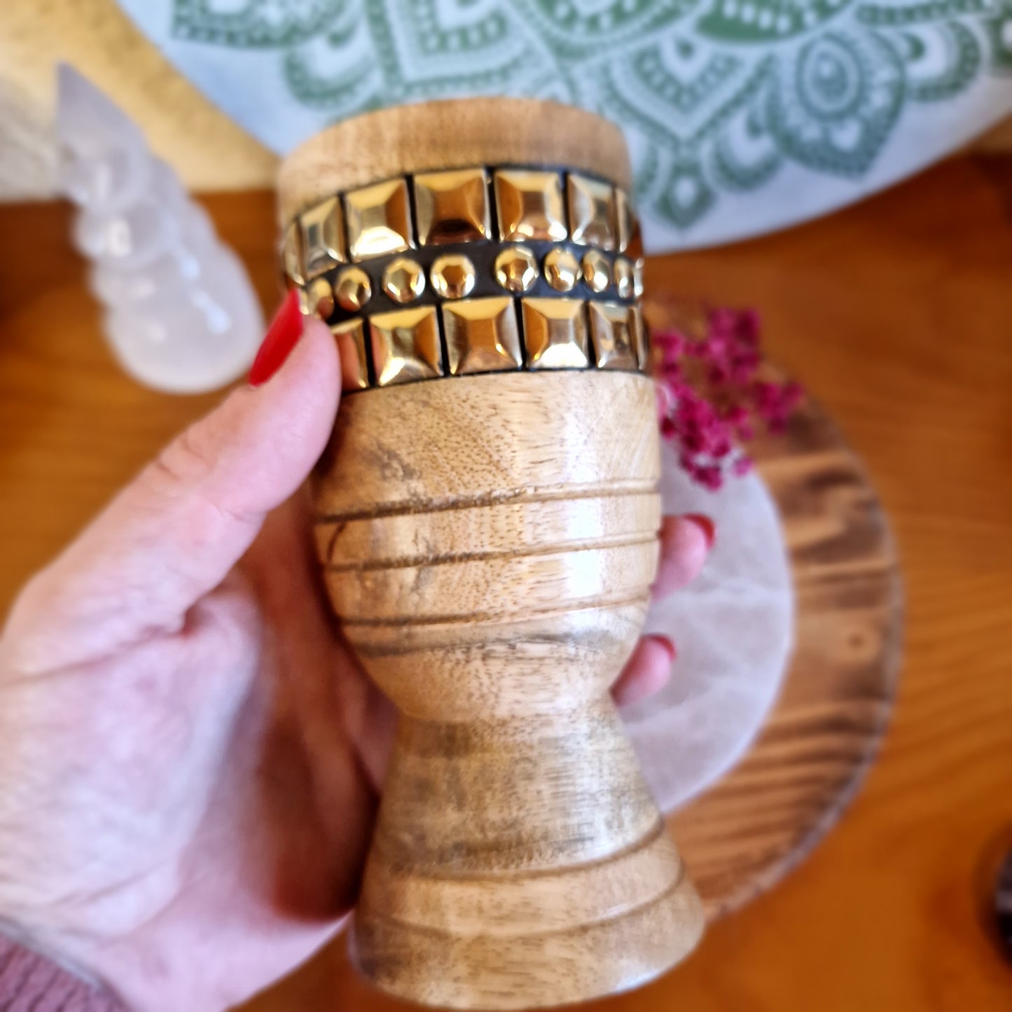 Copalera Ritual Dorada ~ Refinamiento y Conexión Espiritual