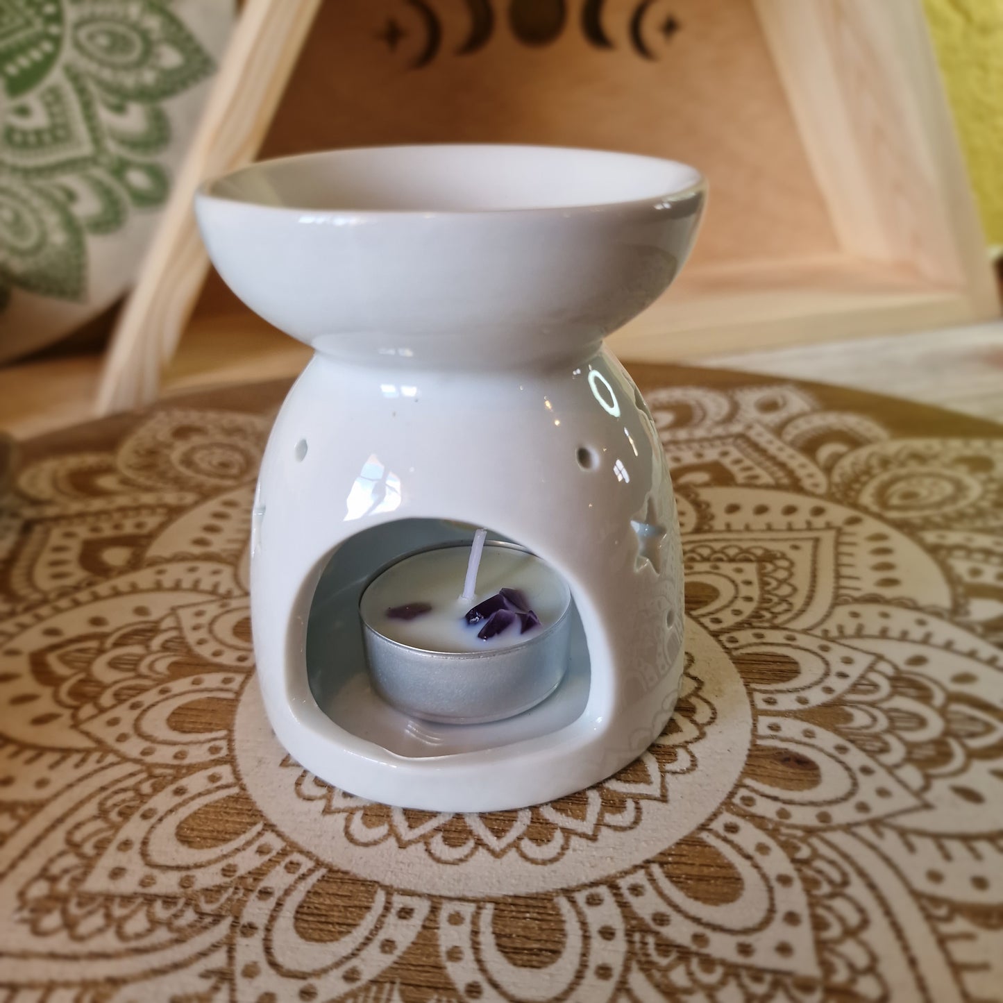 Quemador de aceites "Ángel de luz"