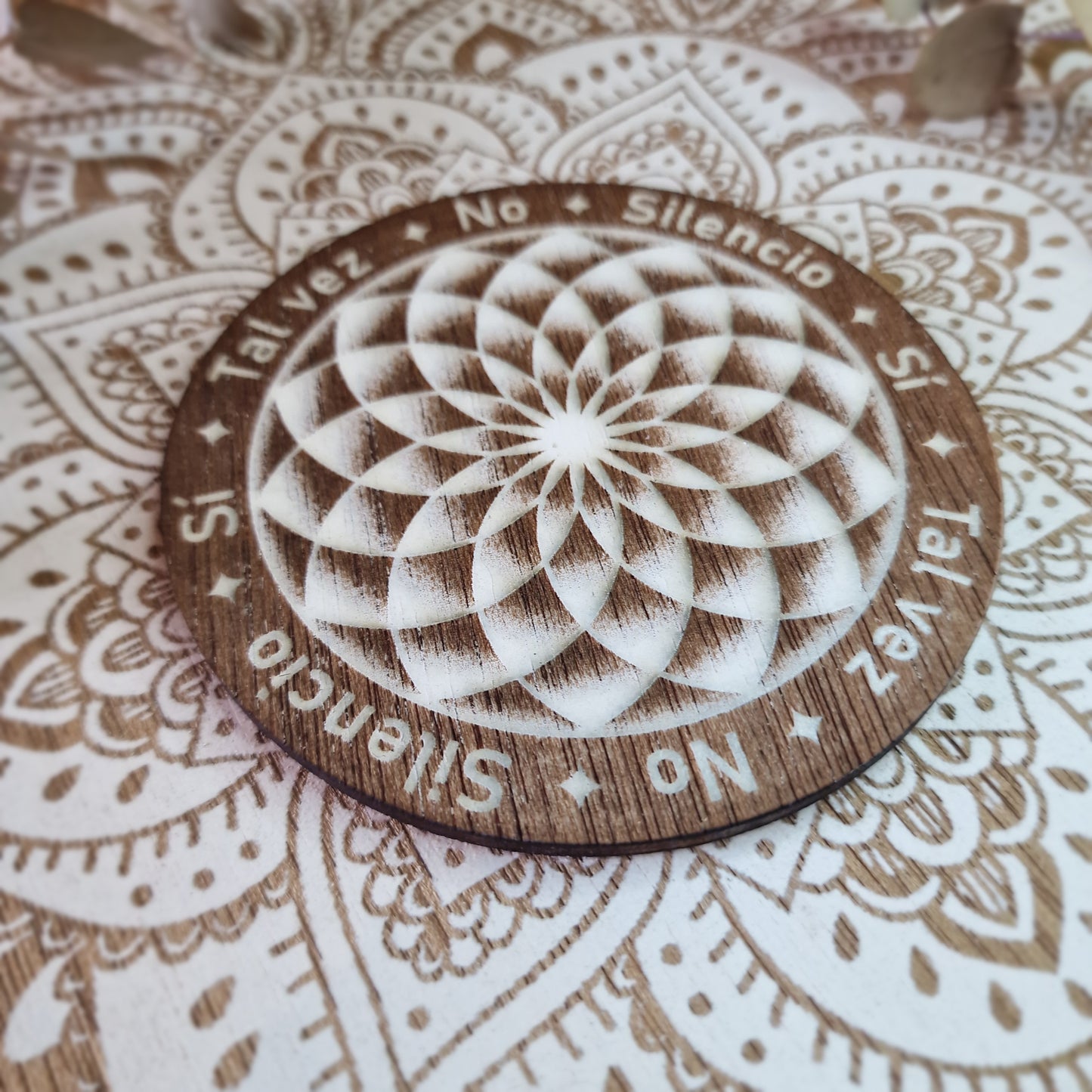 🔮 Base artesanal para péndulo 🔮