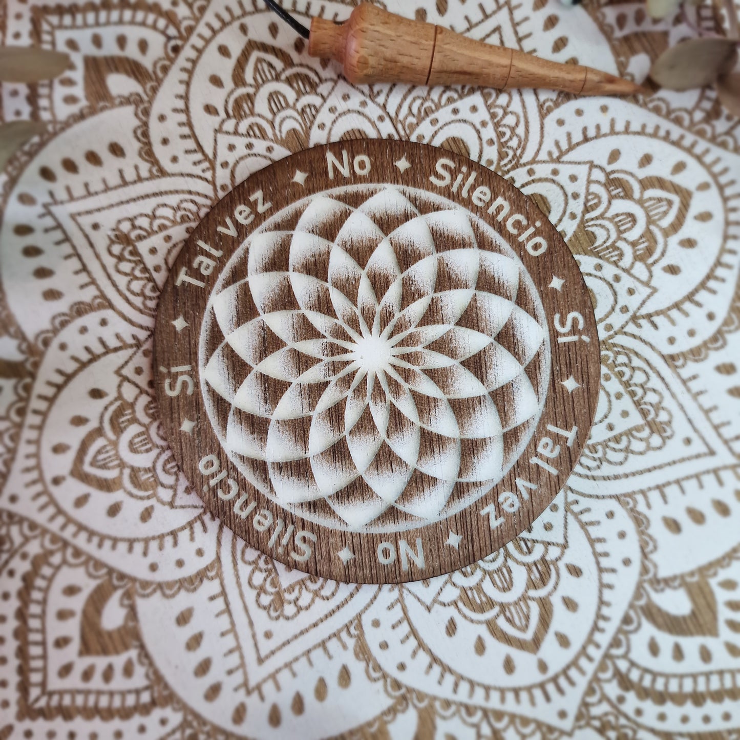 🔮 Base artesanal para péndulo 🔮