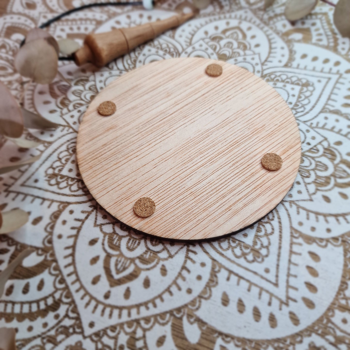 🔮 Base artesanal para péndulo 🔮