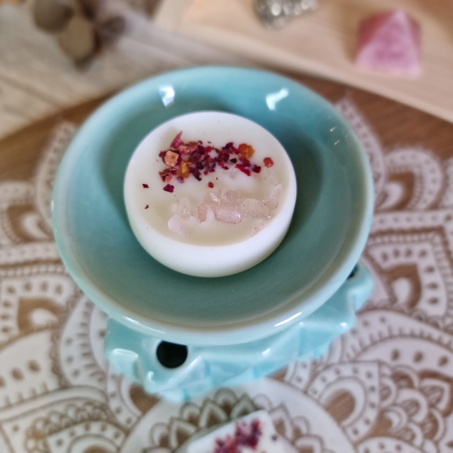 🌙 Despierta tu Diosa Interior ~ Ceras Aromáticas Artesanales