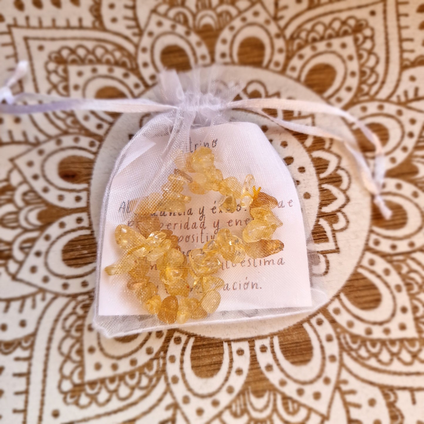 Pulsera de Chips de Citrino – Vitalidad y Abundancia