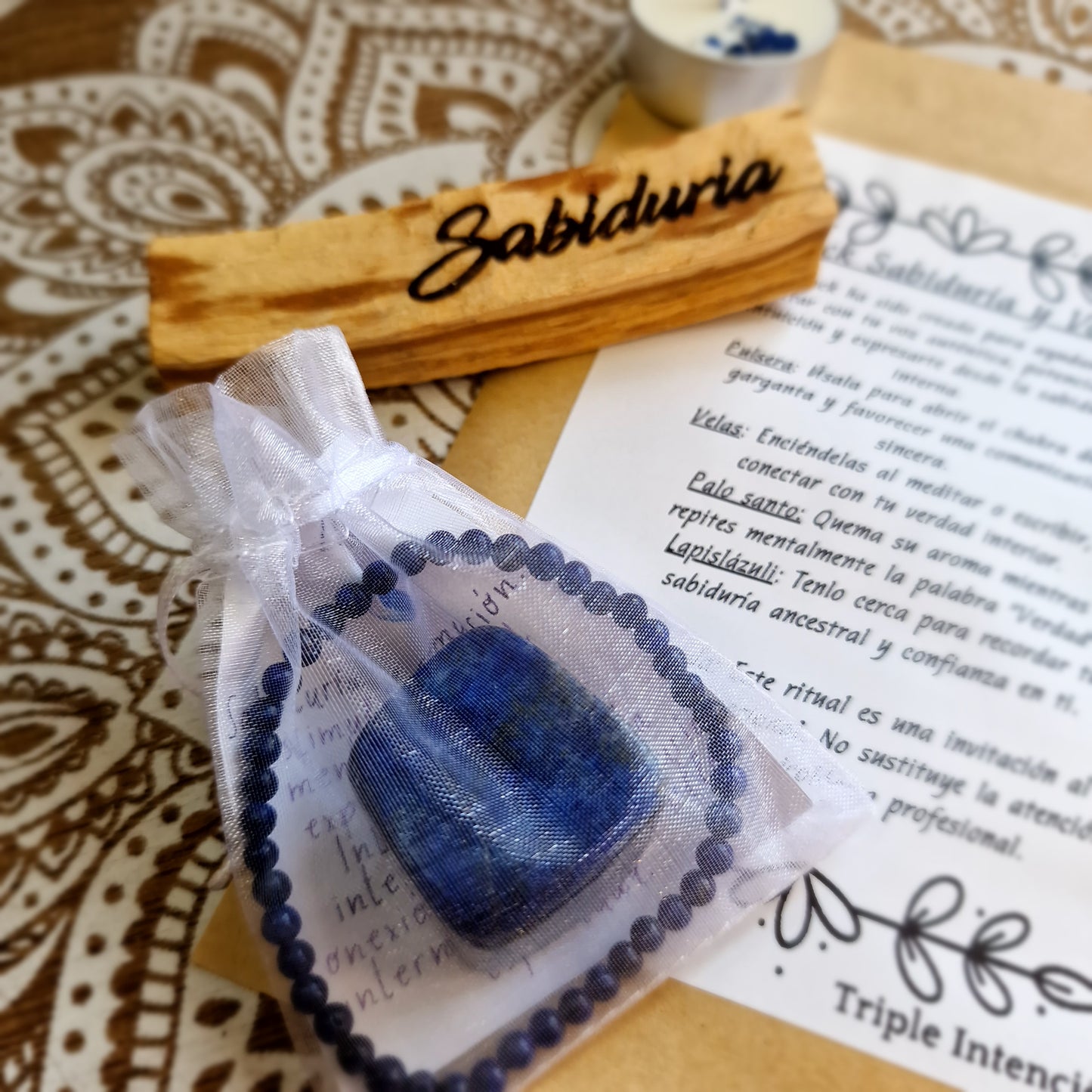 Pack Sabiduría y Voz ~ Conecta con tu verdad interior y expresa lo que sientes