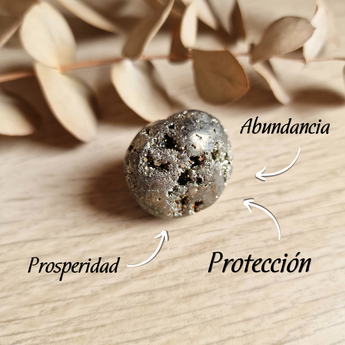 Pirita Rodada ~ Abundancia