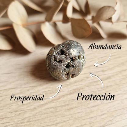 Pirita Rodada ~ Abundancia