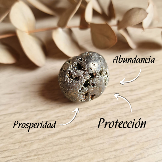 Pirita Rodada ~ Abundancia