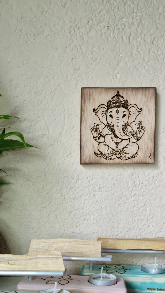 Ilustración Ganesha