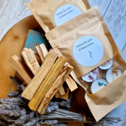 Palo Santo + Velas de soja