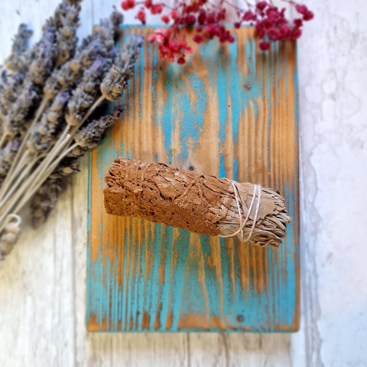 Atadito Salvia Blanca con Canela