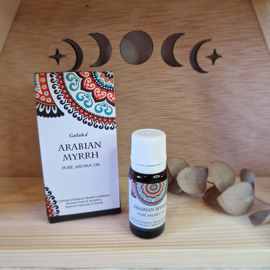 Aceite aromático de Mirra