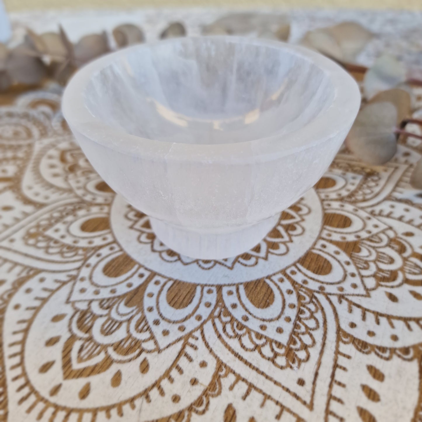 Cáliz de Selenita MEDIANO