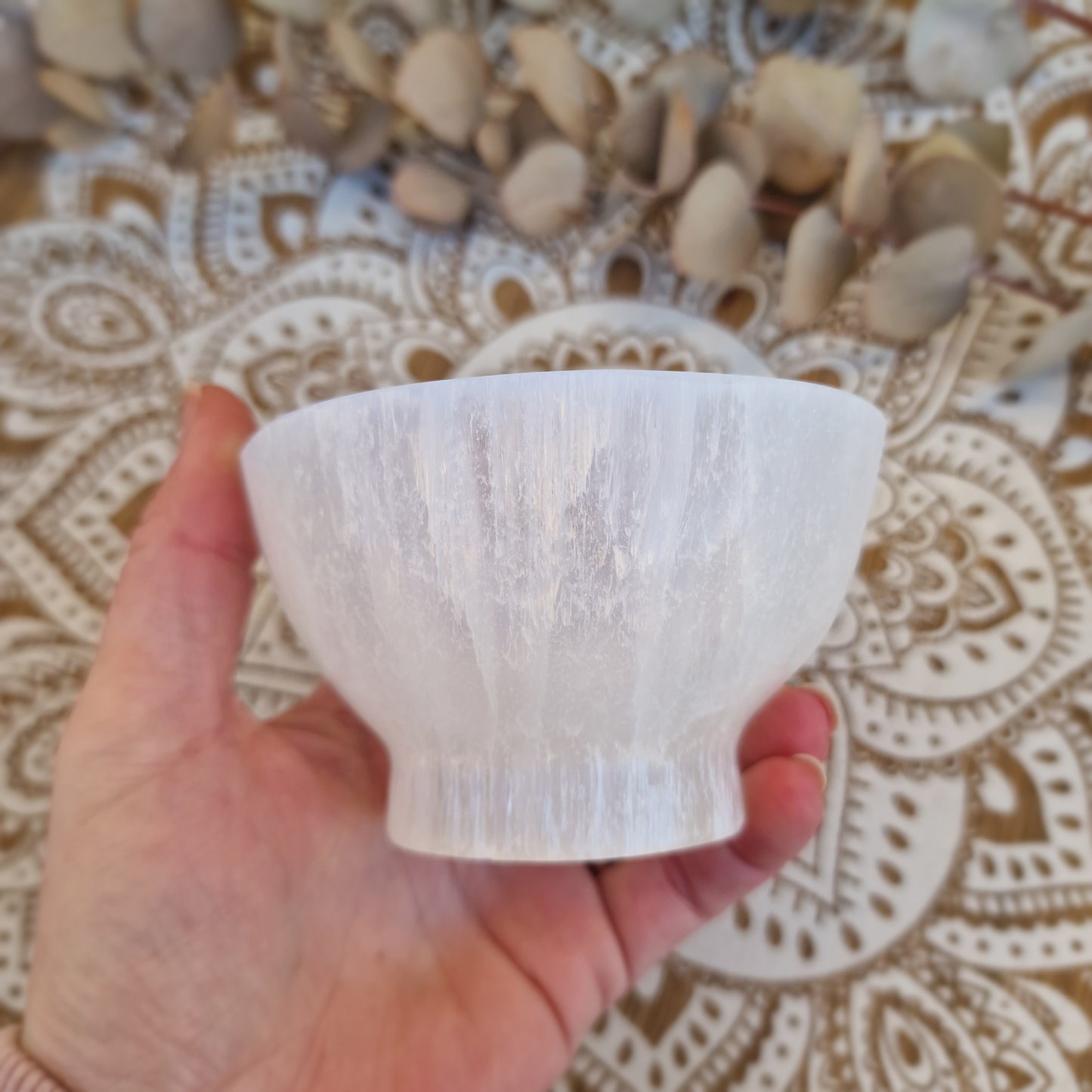 Cáliz de Selenita MEDIANO