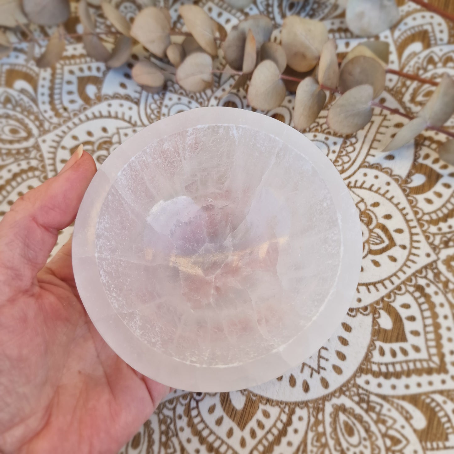 Cáliz de Selenita MEDIANO