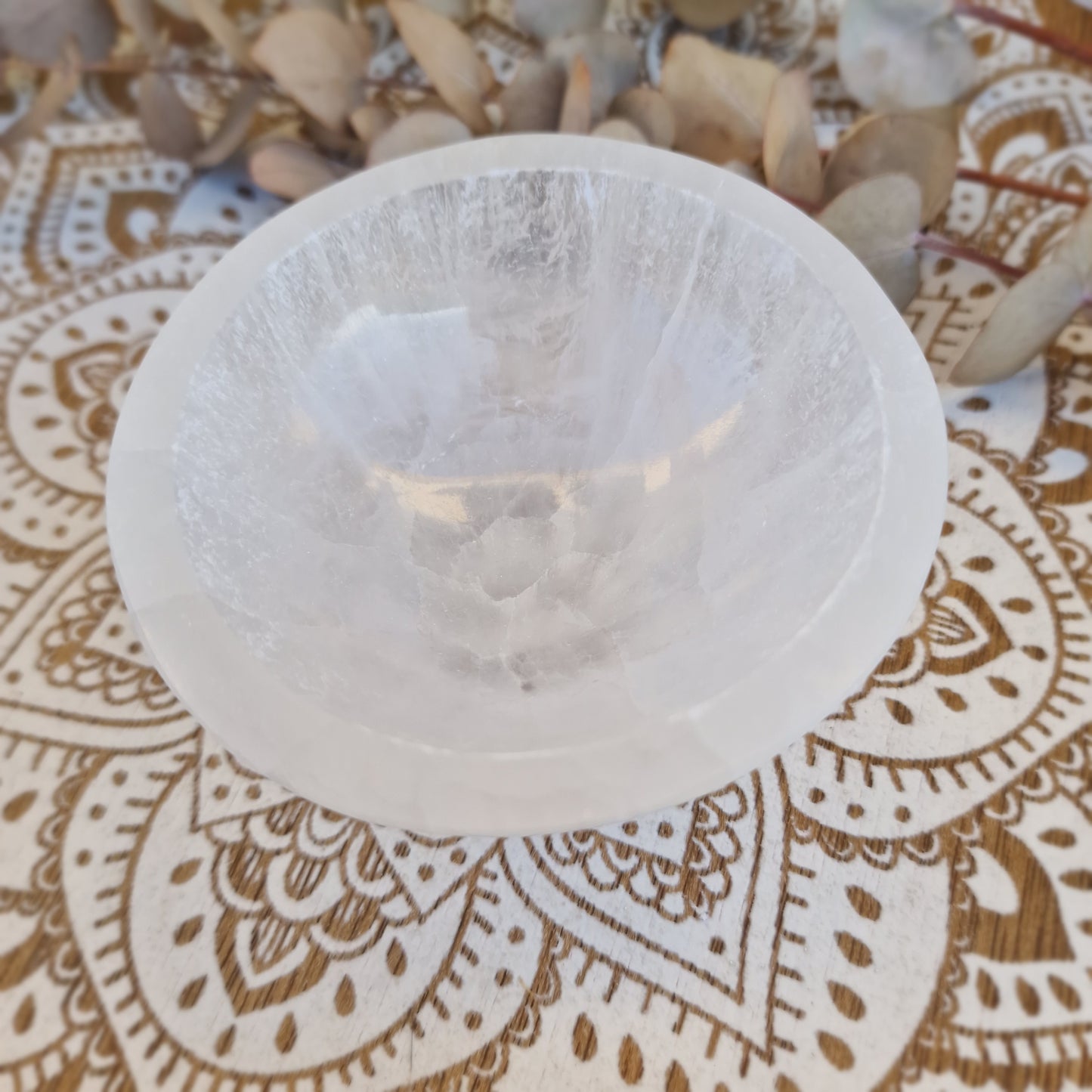 Cáliz de Selenita MEDIANO